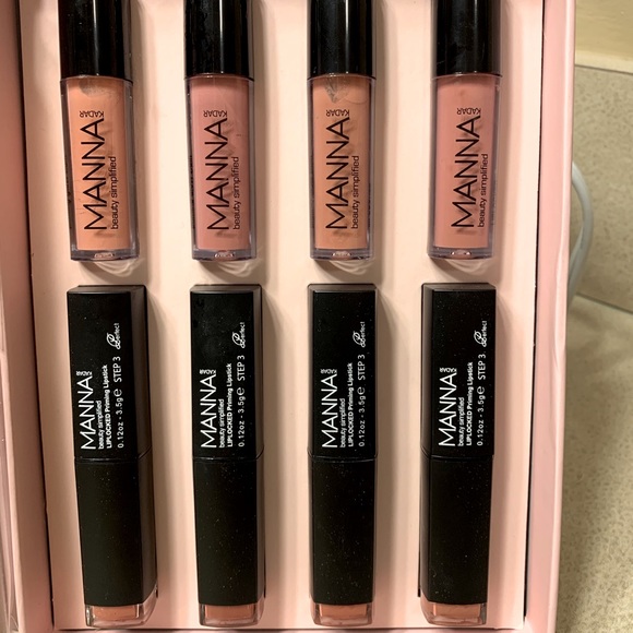 Manna Kadar 8 piece lip stain and lip sticks - Picture 1 of 2